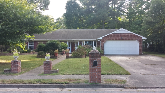 21 Ardmoor Drive, Hampton, VA 23666 