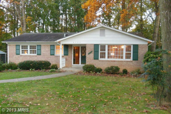 6705 REYNARD DRIVE, Springfield, VA 22152 