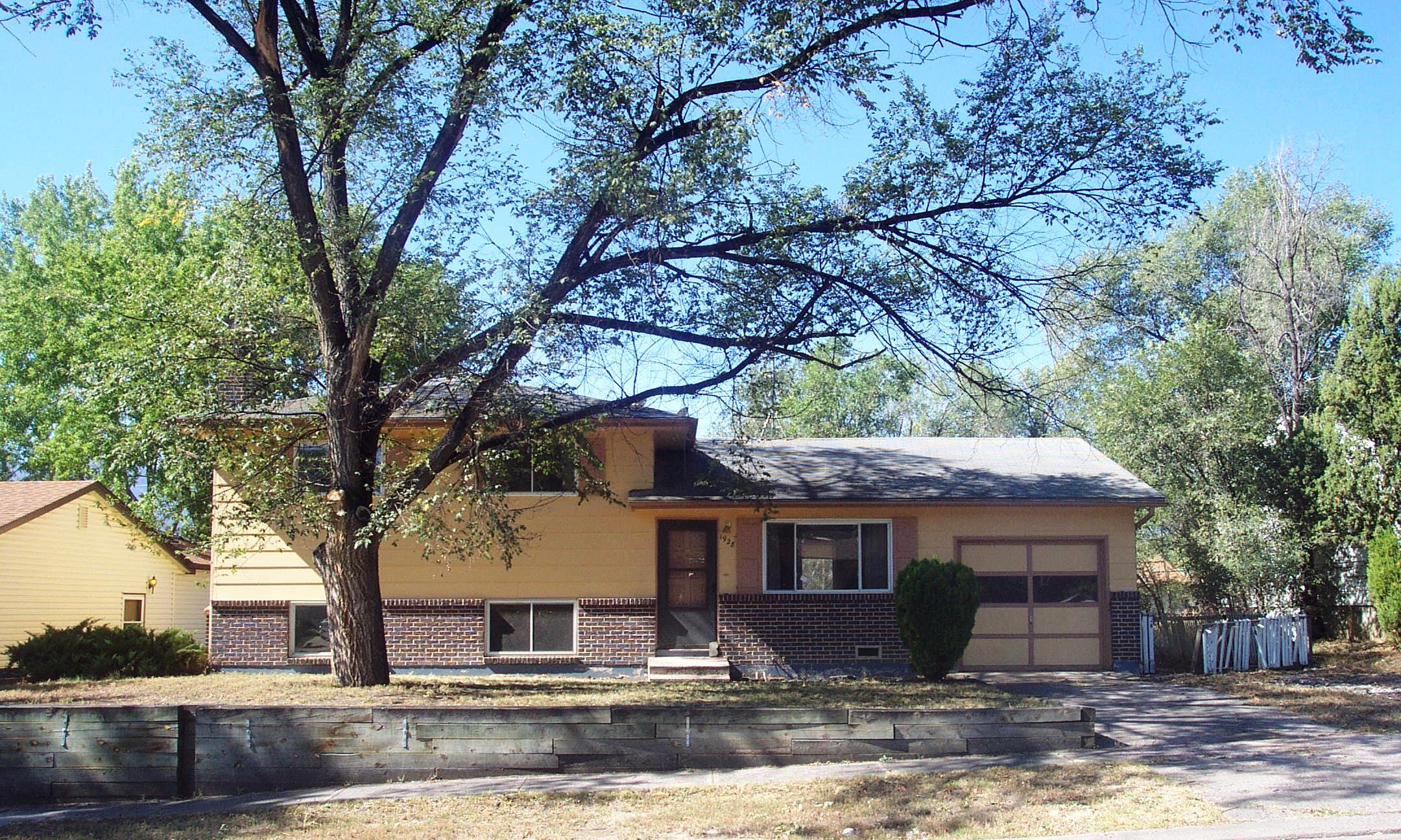 1928 Capulin Drive, COLORADO SPRINGS, CO 80910 Foreclosed Home
