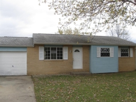 1222 N MAPLE ST, HARTFORD CITY, IN 47348 