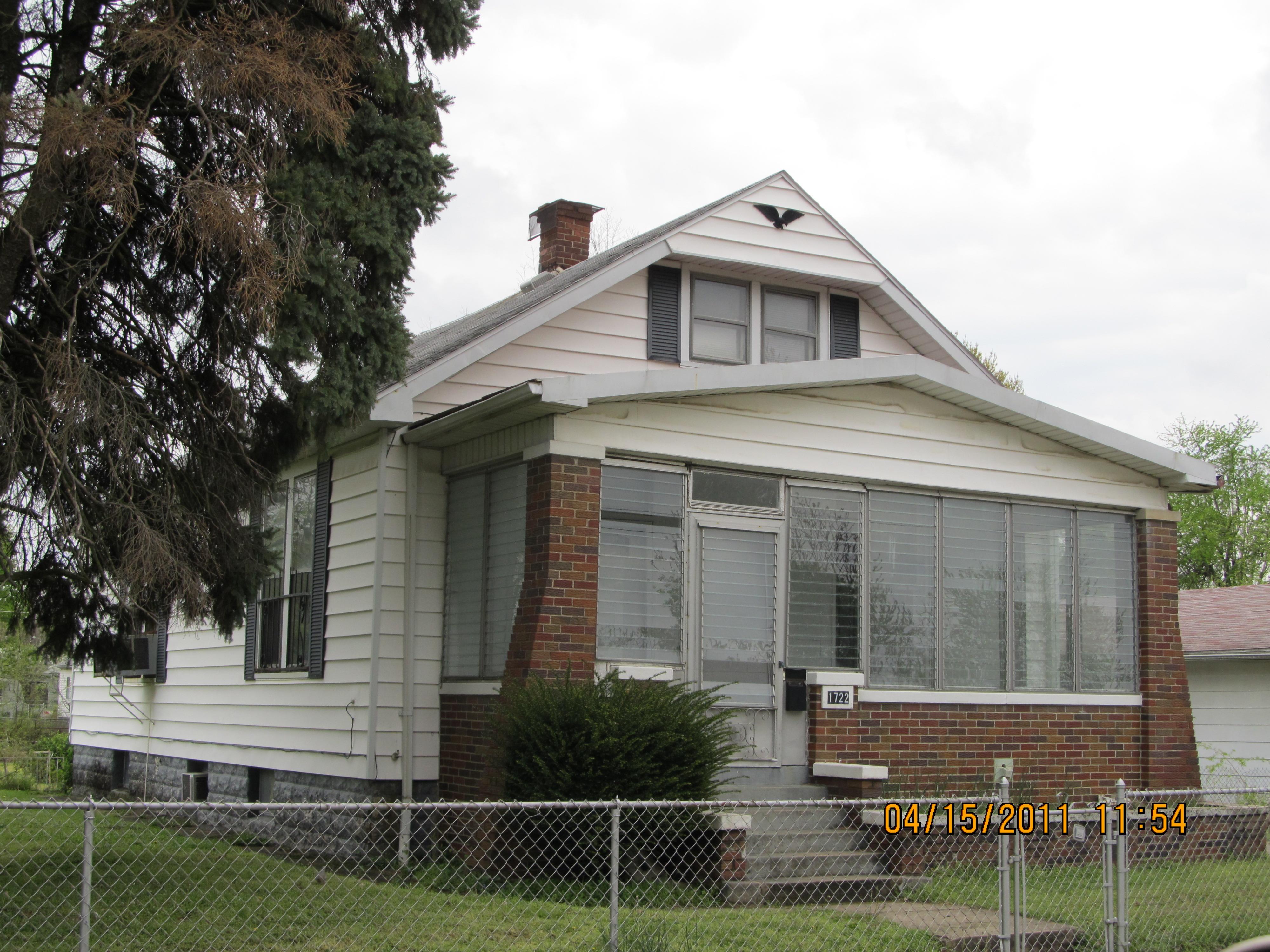 1722 South Elliott Street, EVANSVILLE, IN 47713 