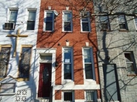1123 N MOUNT STREET, BALTIMORE, MD 21217
