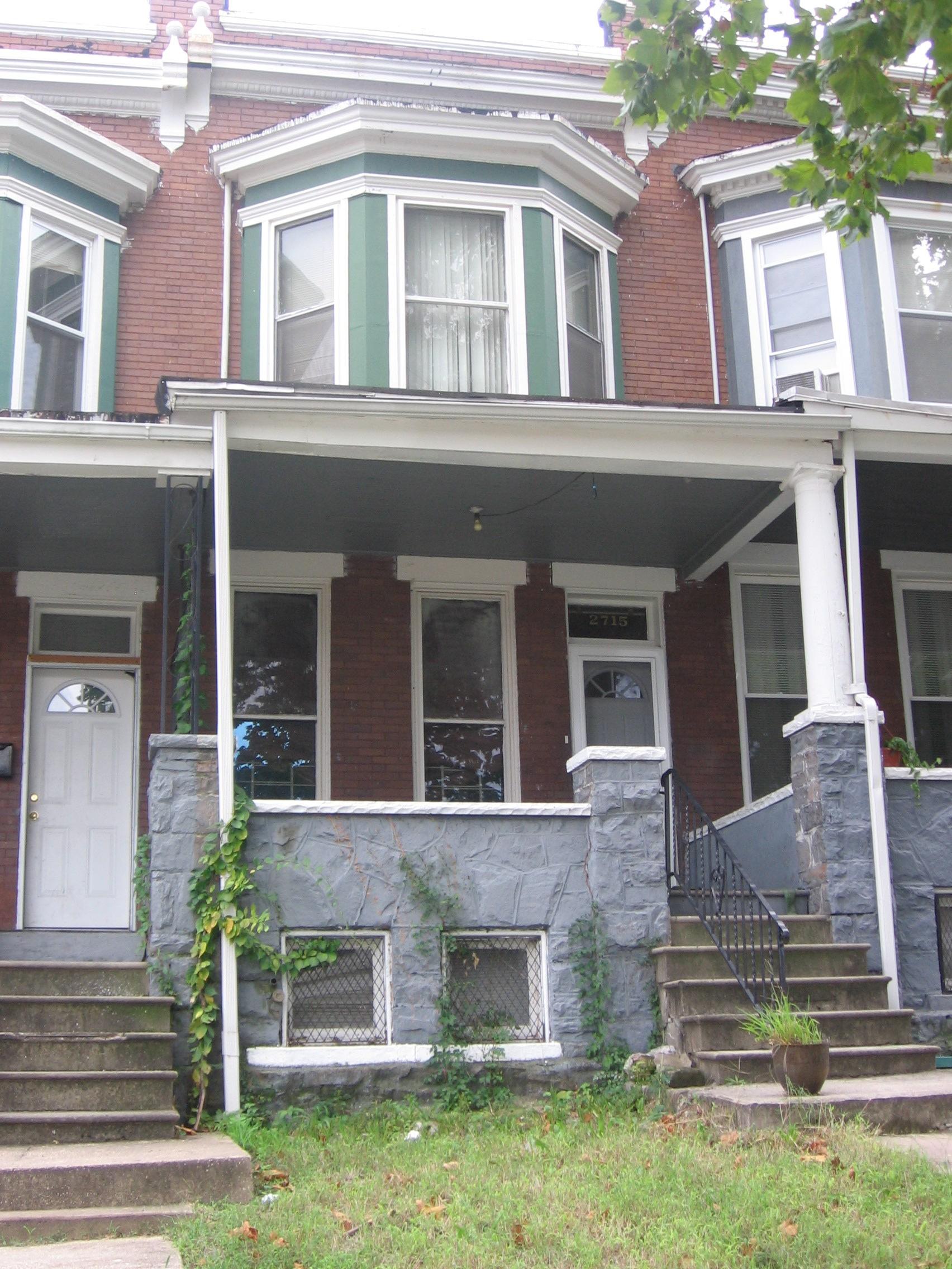 2715 Mosher Street, BALTIMORE, MD 21216 