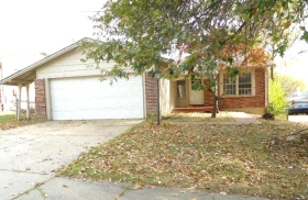 3618 WHISPERING WOODS DR, FLORISSANT, MO 63031 