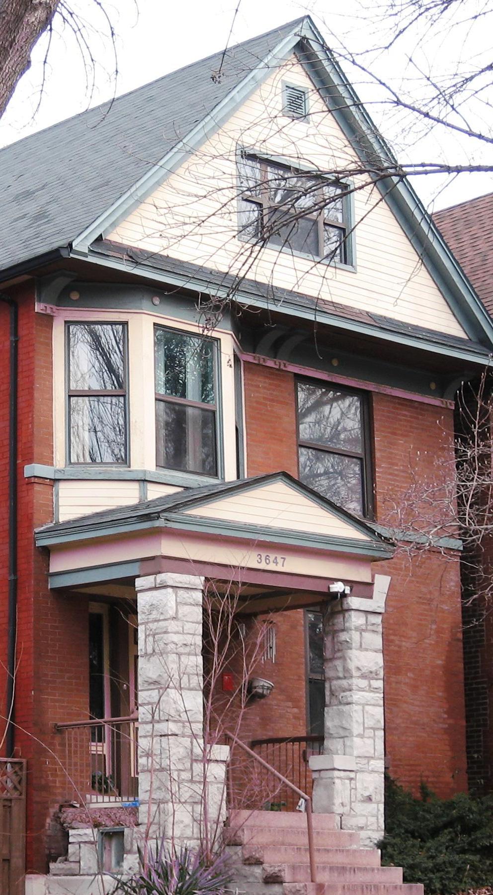 3647 Mcree Avenue, SAINT LOUIS, MO 63110 