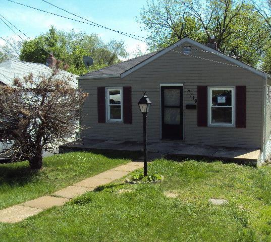 7116 Idlewild Avenue, SAINT LOUIS, MO 63136 