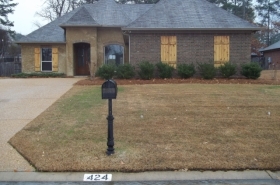 424 PINEBROOK CIR, BRANDON, MS 39047 