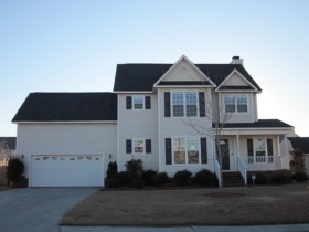 203 HARTFORD LN, JACKSONVILLE, NC 28540 