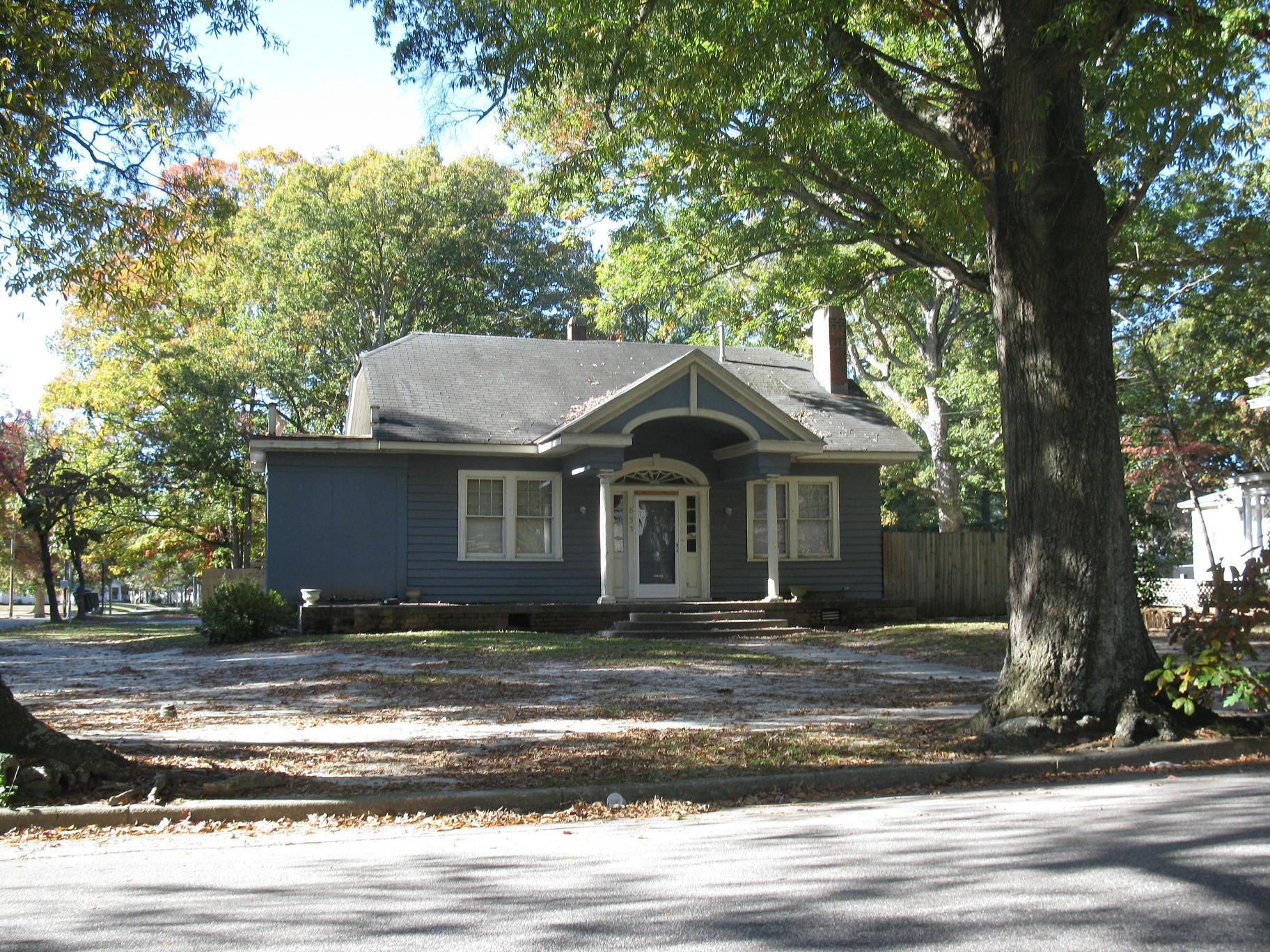 833 Hill Street, ROCKY MOUNT, NC 27801 