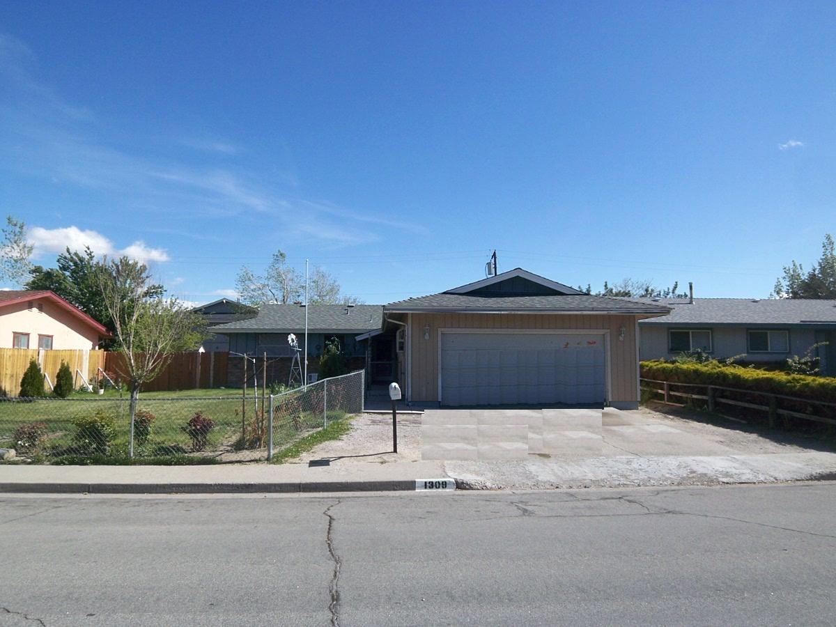 1309 Goldfield Avenue, CARSON CITY, NV 89701 