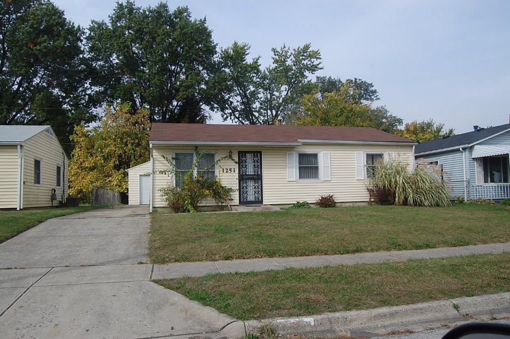 1251 Brookcliff Avenue, COLUMBUS, OH 43219 