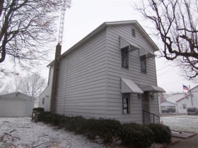 128 S Harrison St, NEW MADISON, OH 45346 Foreclosure