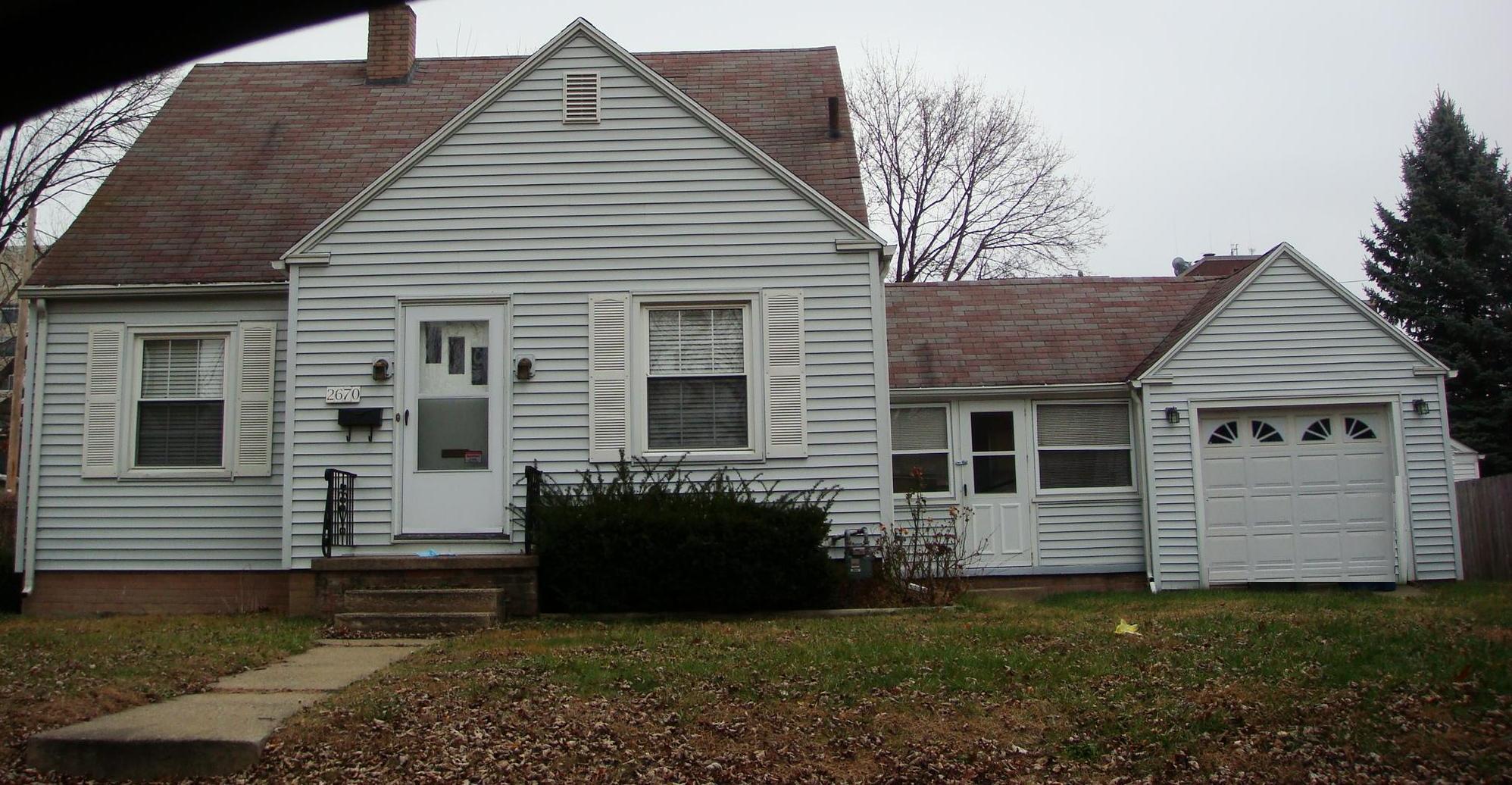 2670 Northwood Avenue, TOLEDO, OH 43606 