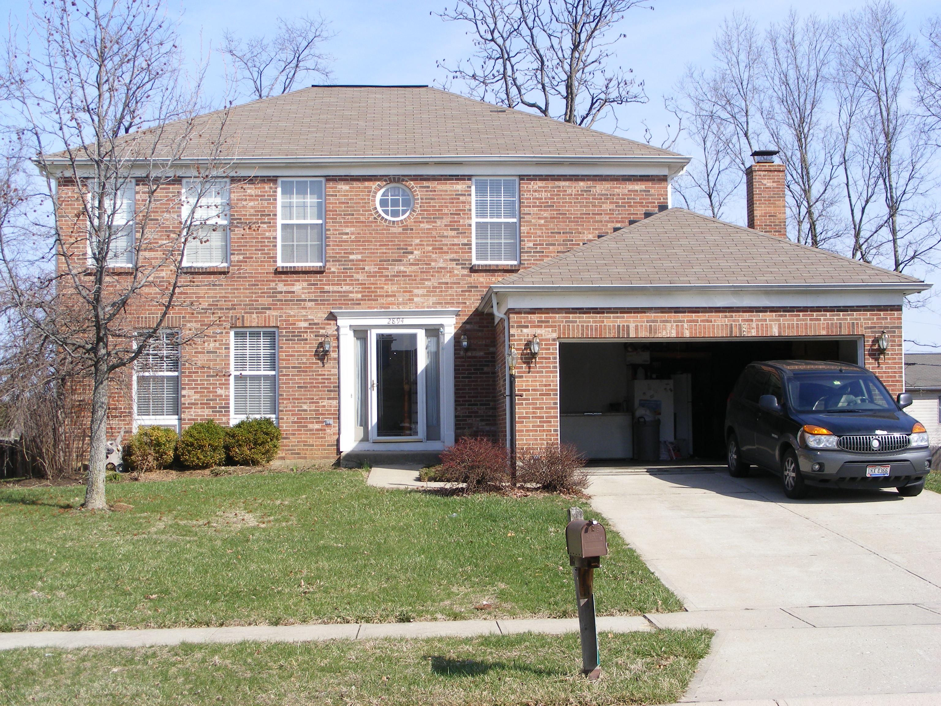 2894 Bentbrook Drive, CINCINNATI, OH 45251 