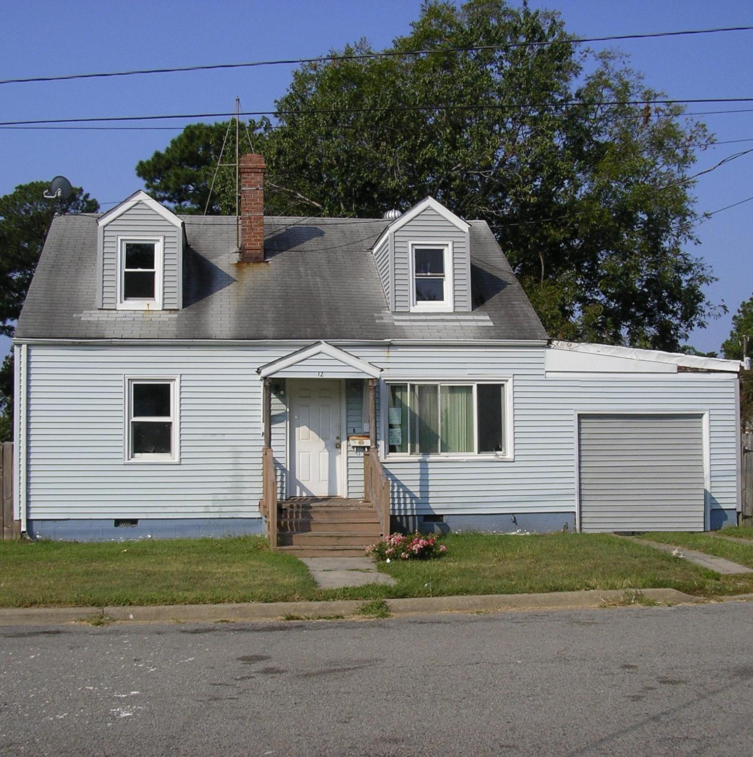 12 Phelps Place, PORTSMOUTH, VA 23702 